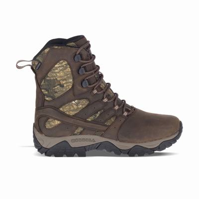 Merrell Moab Timber 8" Waterproof SR Arbetsskor Herr Camo (SE852196)